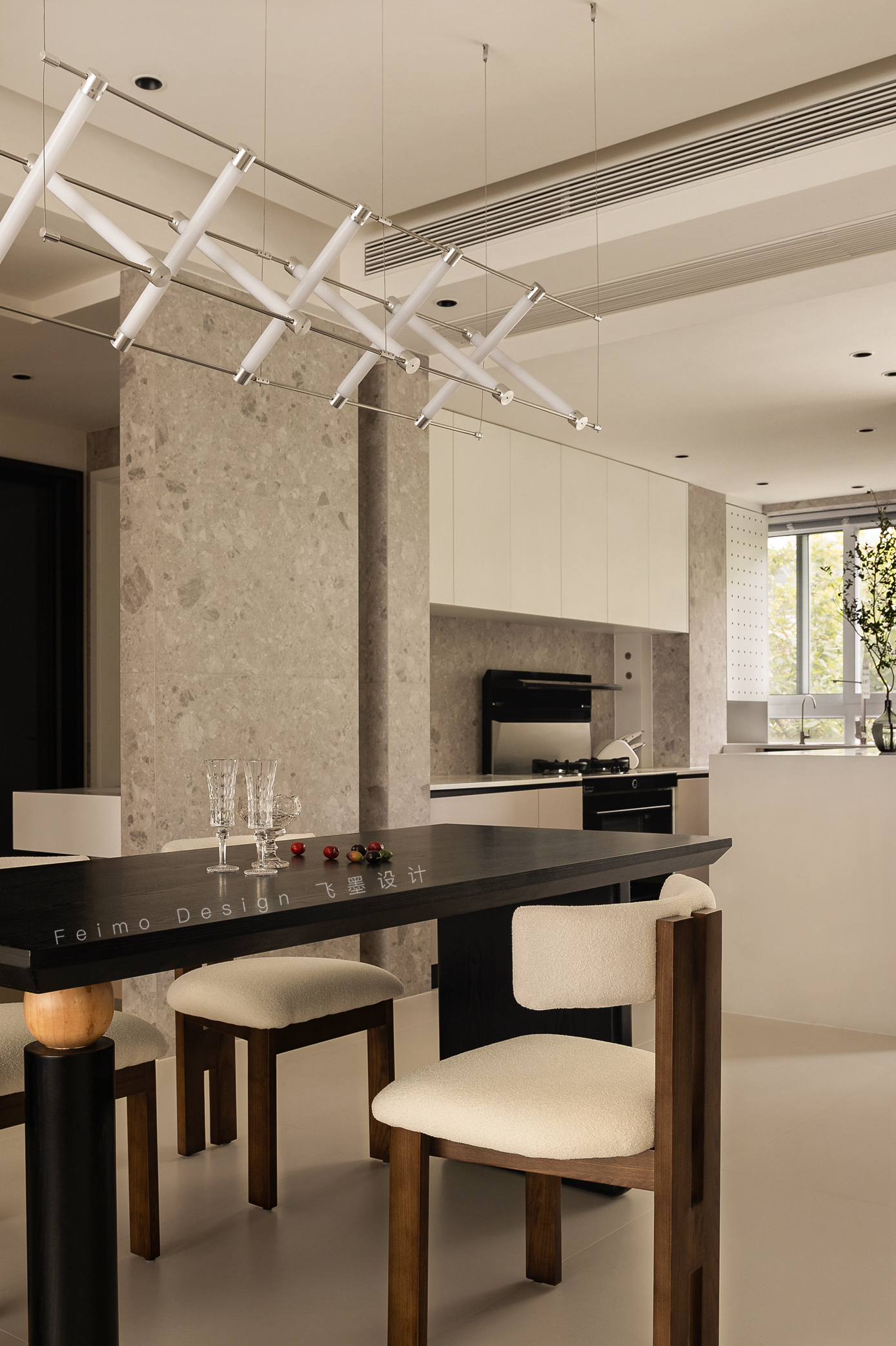 暖阳 · 合肥110㎡现代原木风住宅设计丨中国合肥丨飞墨设计组-24