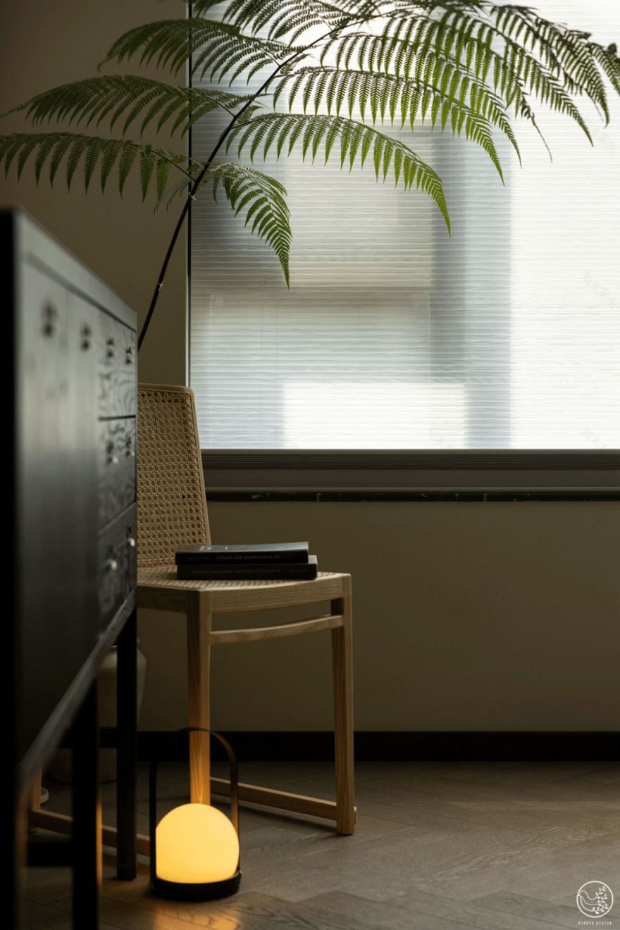 圣·斯蒂芬大教堂色彩的温馨家居丨中国成都丨清羽设计-88