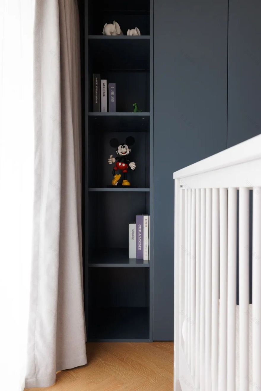 温柔轻法式住宅设计丨中国厦门丨再构设计-62