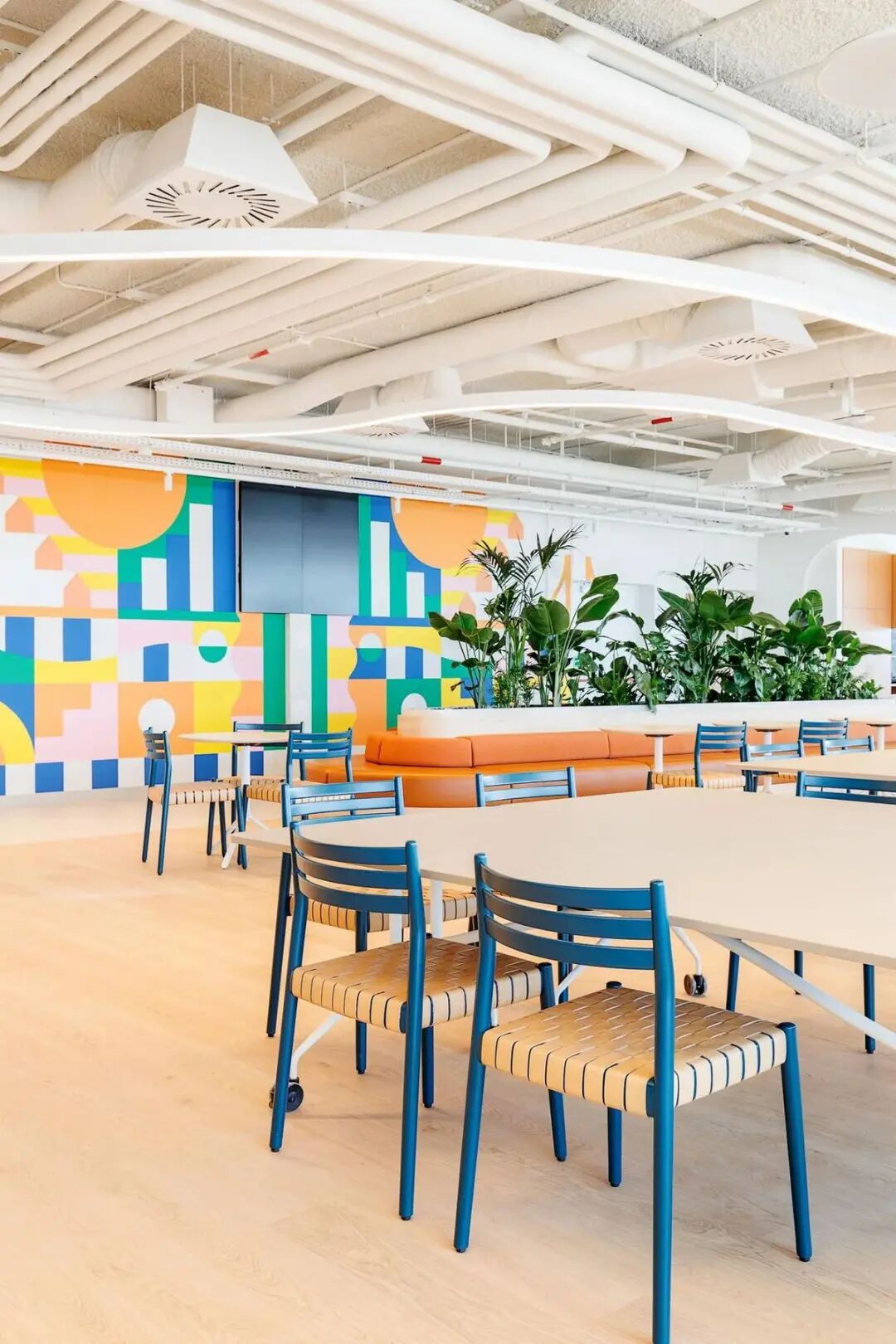 美国Cloudflare里斯本总部丨葡萄牙里斯本丨Openbook,Gensler-25