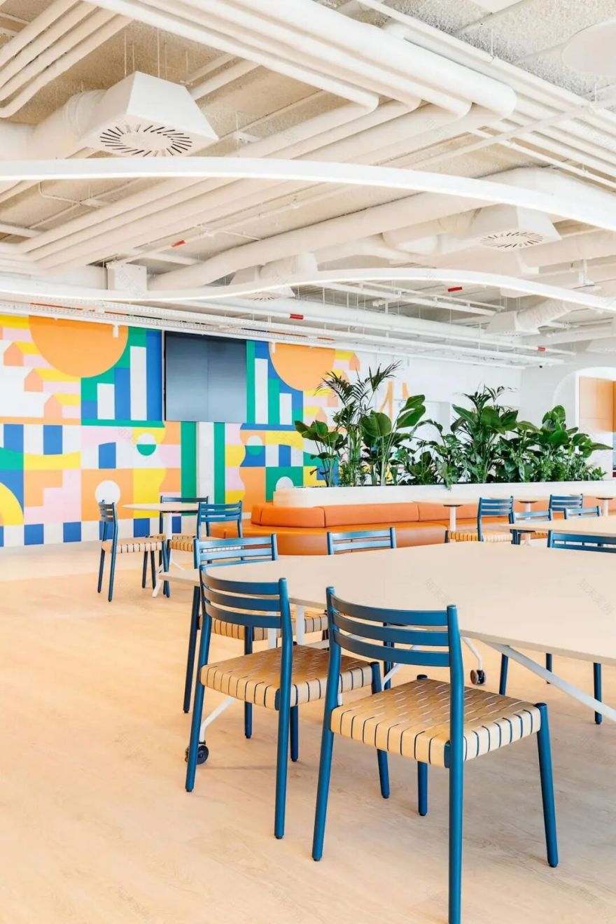 美国Cloudflare里斯本总部丨葡萄牙里斯本丨Openbook,Gensler-25