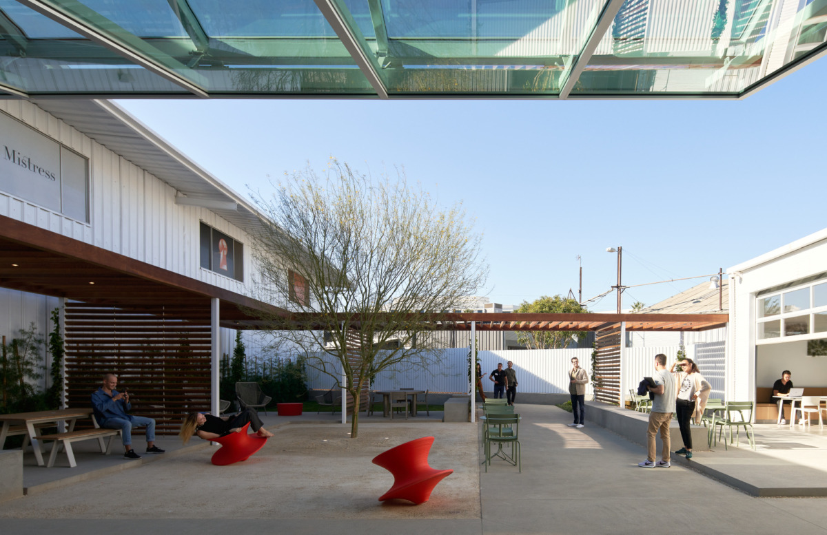 Headspace 总部扩建 | 加州圣塔莫尼卡-25