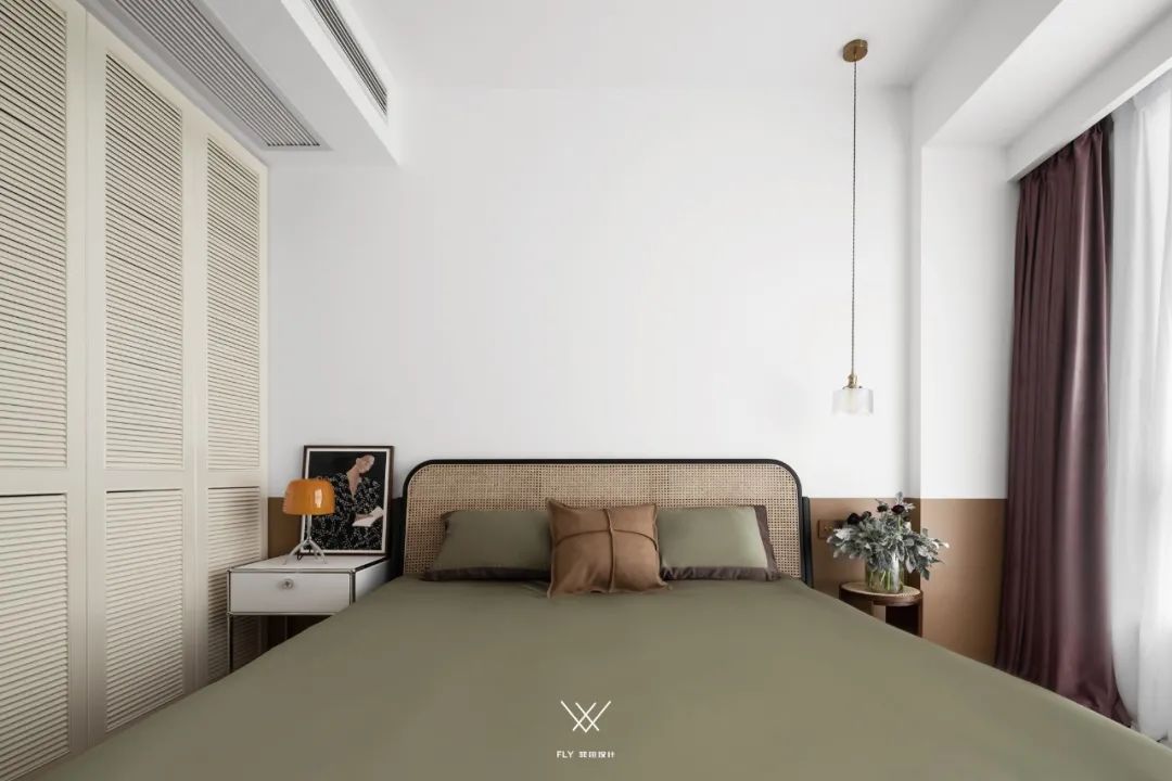 小资情调的北美黑胡桃之家丨菲拉设计-54