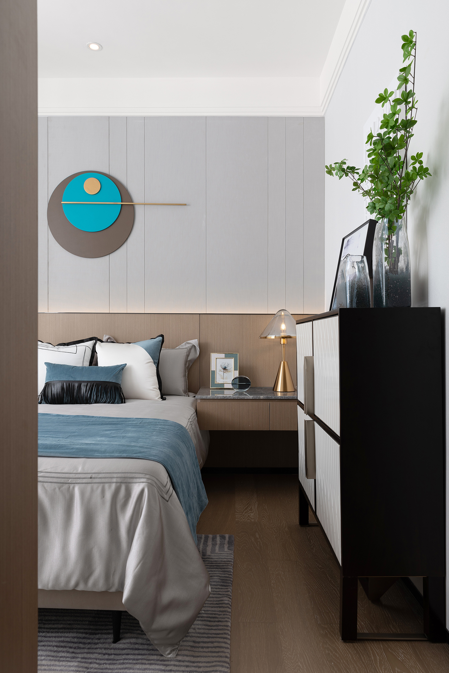 东方雅韵润和·晨苑样板间丨中国长沙丨吾形设计团队-22