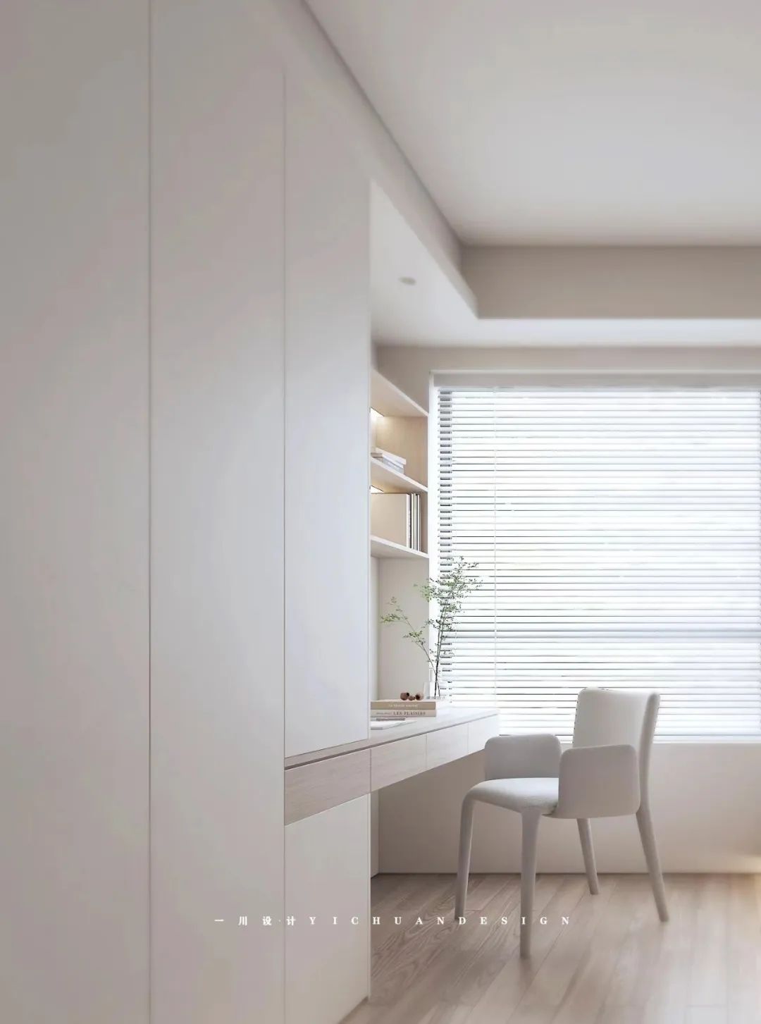 简·愈 · 现代极简美学私宅设计丨中国惠州丨一川空间设计事务所-34