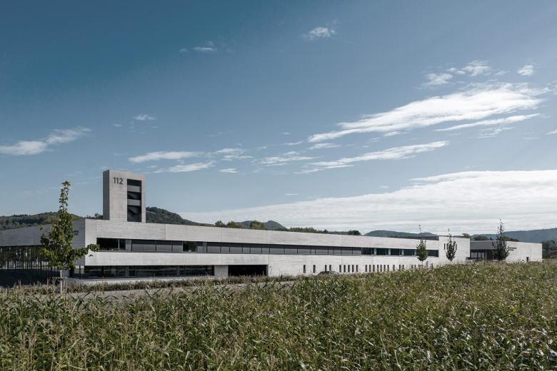 dasch zürn + partner丨Neubau Feuerwehr und Bauhof Metzingen丨德国-24