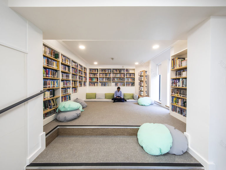 Badminton School Library Refurbishment - Envoplan-15