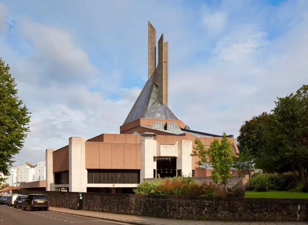 英国 Clifton Cathedral——现代宗教建筑的典范-5