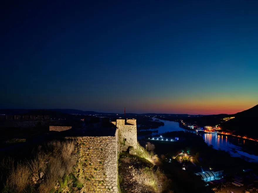 Rozafa 城堡照明设计丨阿尔巴尼亚斯库台丨Fulvio Baldeschi-24