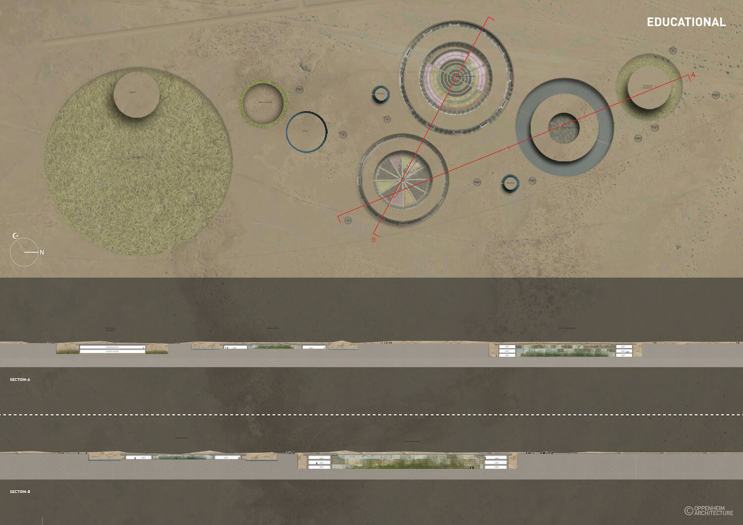 目的地水疗度假村丨卡塔尔丨奥本海姆建筑事务所-28