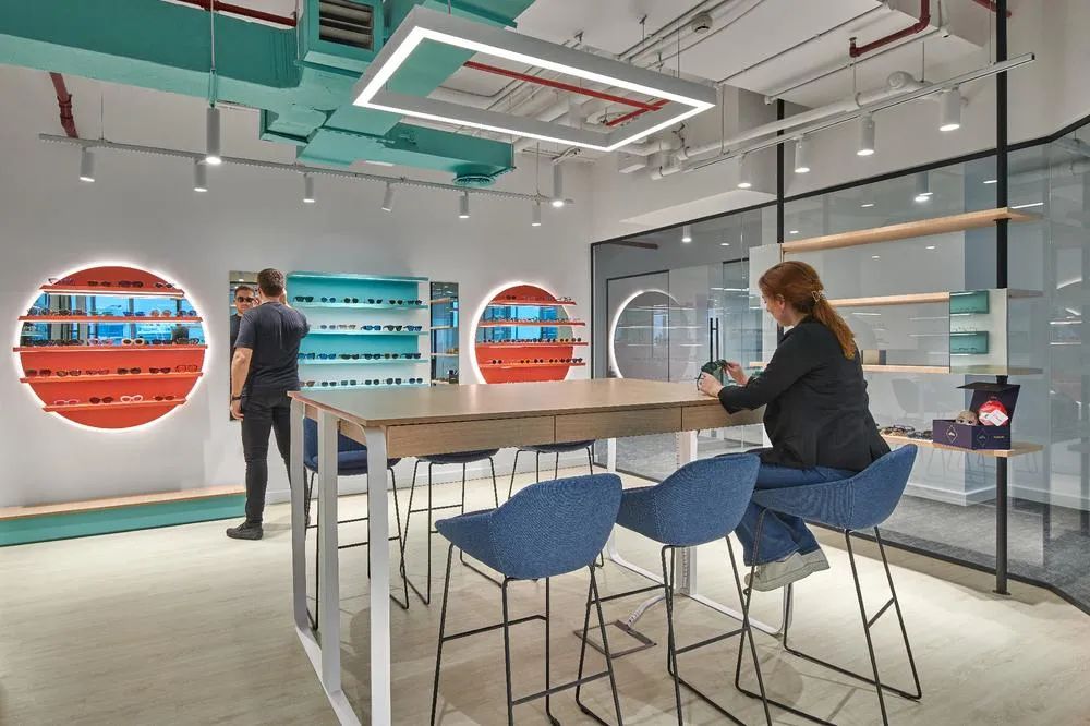 眼镜平台 Eyewa 迪拜总部丨阿联酋迪拜丨HTS Interiors-27