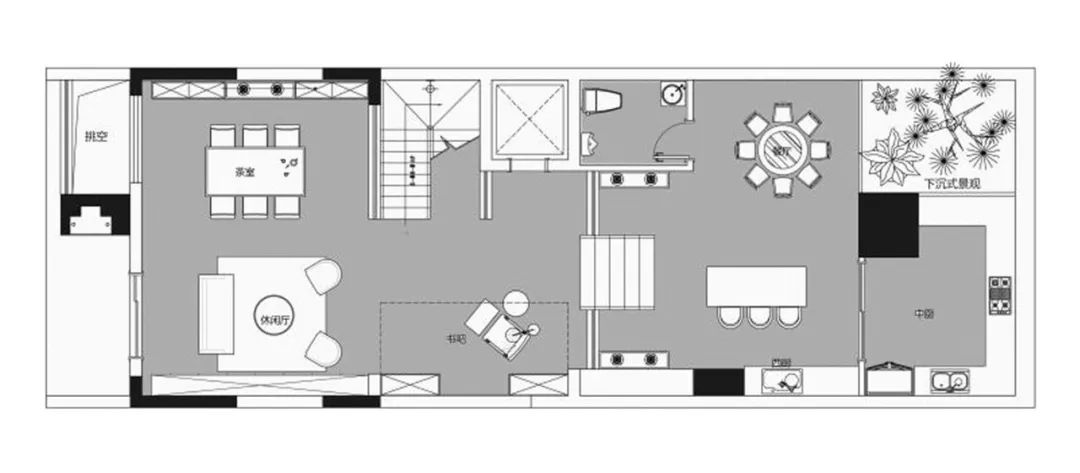 约克郡·壹号湖畔 | 现代轻奢风演绎生活新主张-22