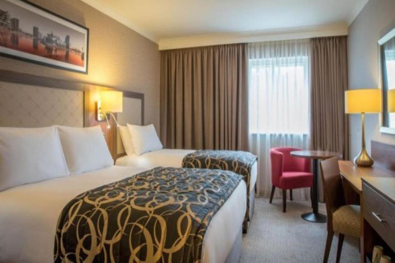 格拉斯哥市中心克莱顿酒店丨英国格拉斯哥-59