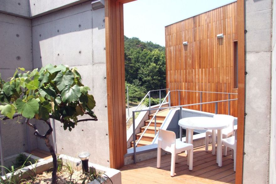 悬浮之境 | 韩国 Hye Ro Hun House-31