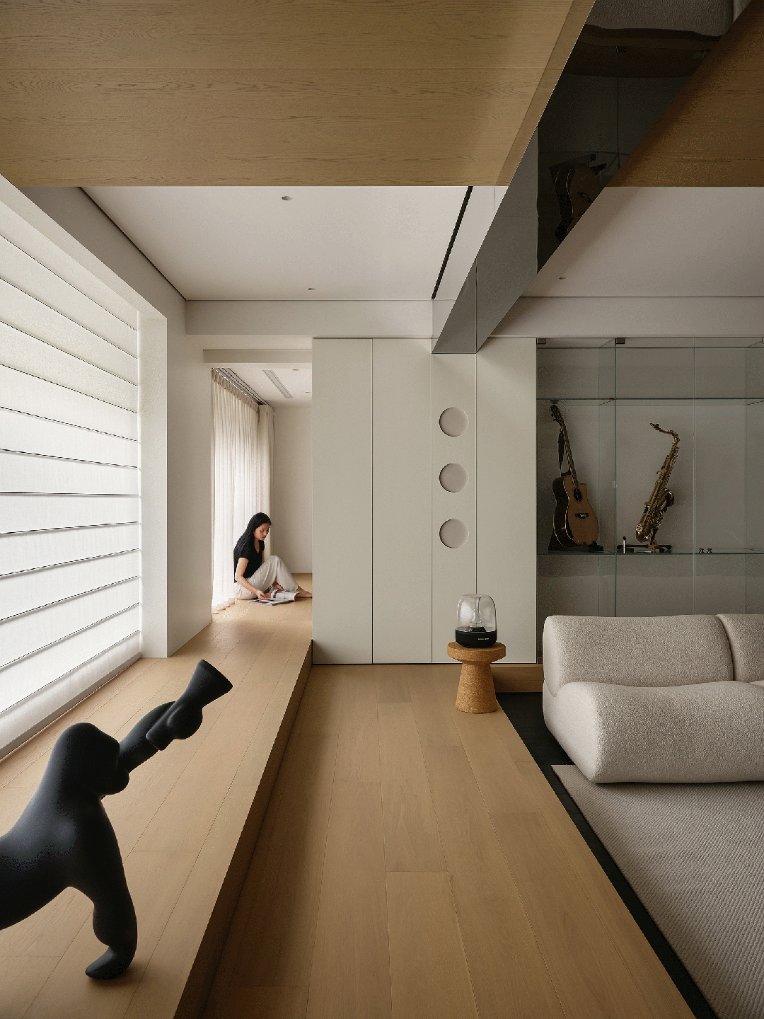 安徽合肥150平游走空间丨中国合肥丨壹境筑造-1