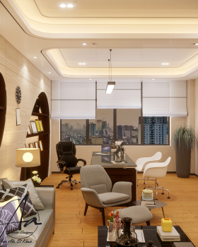 Ceo Office & Meeting Room 2025