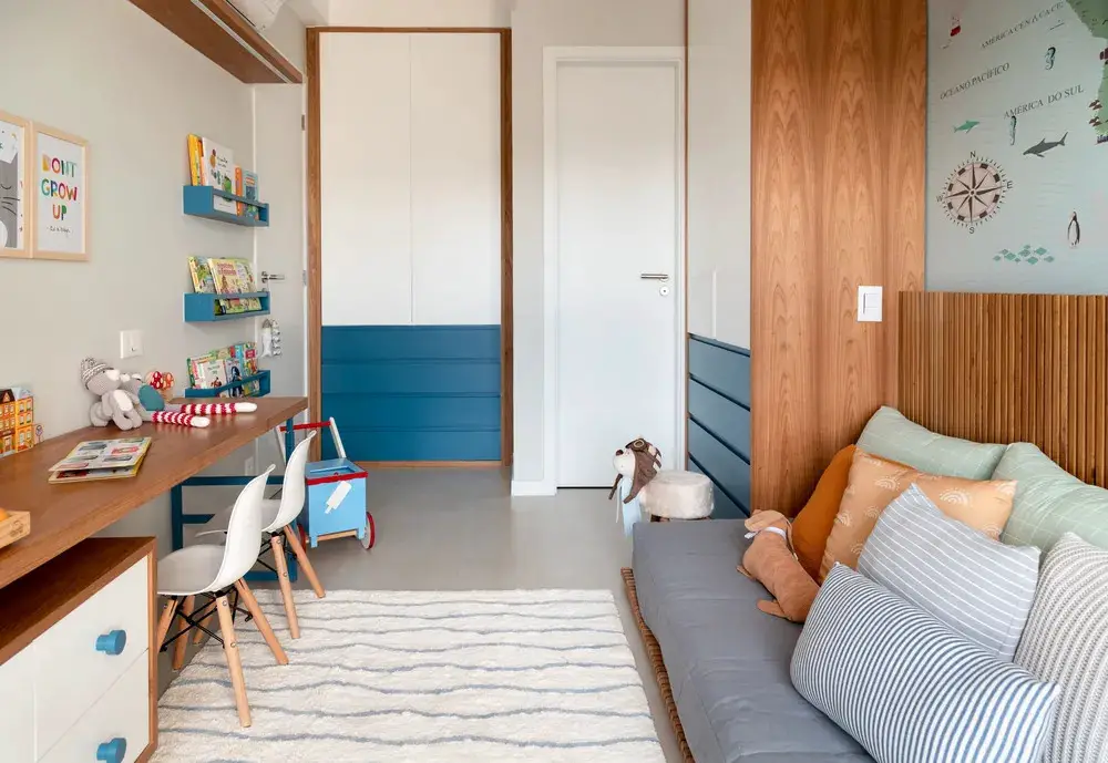 里约热内卢全景双层复式公寓 | 家庭生活的理想设计-10