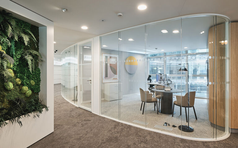 欧洲某全球银行办公空间翻新项目丨德国法兰克福丨Broadway Malyan-20