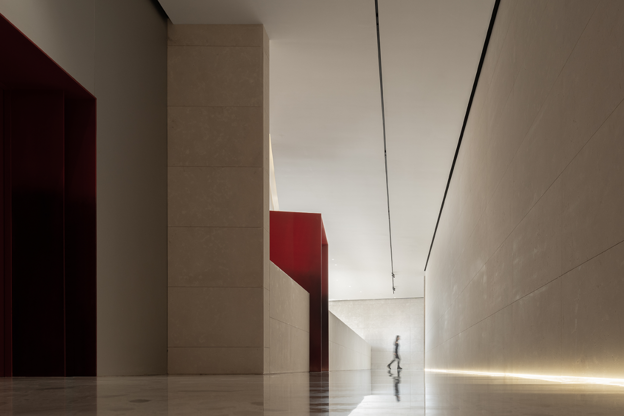 东莞悦府城市展厅丨中国东莞丨水相设计-137