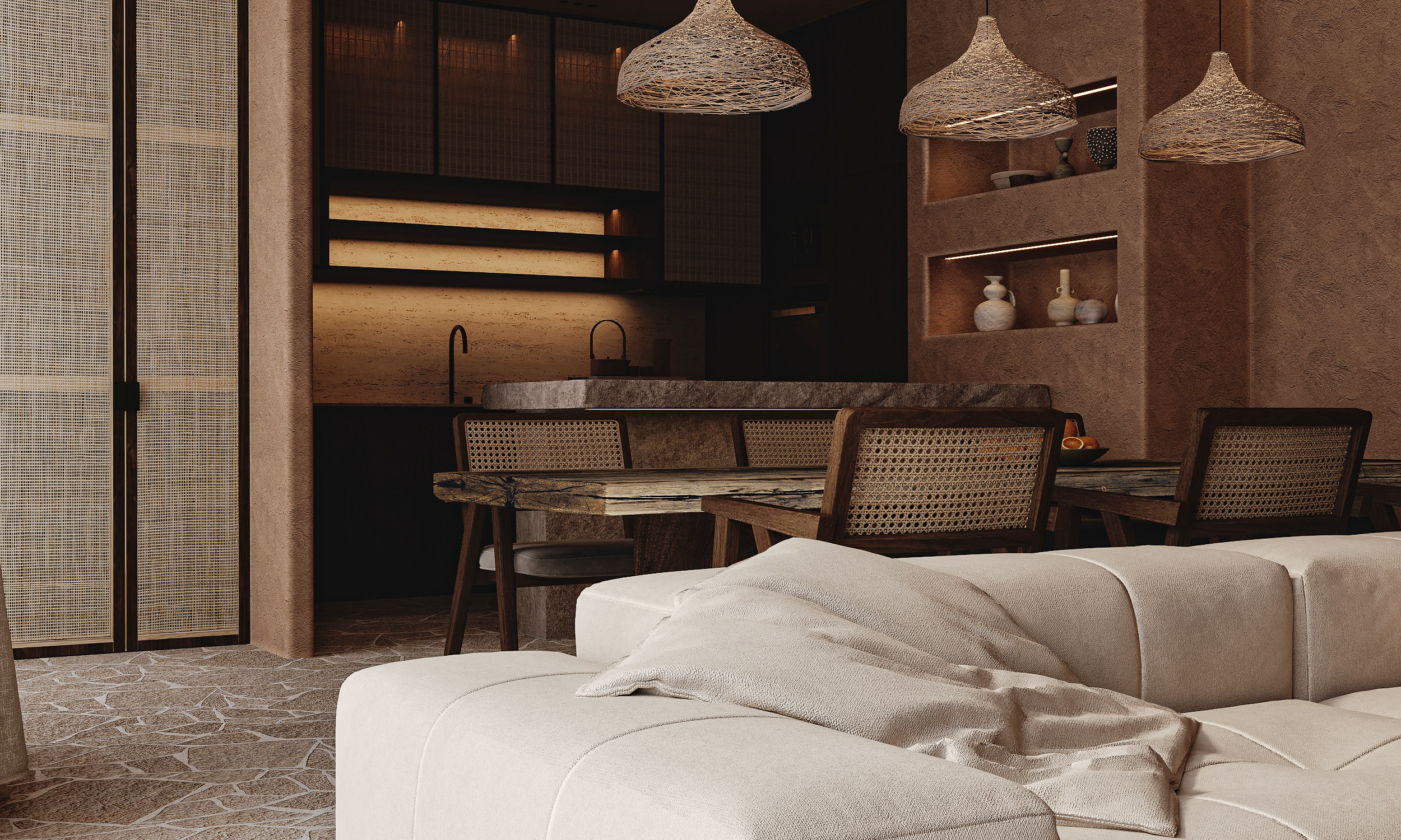 别墅庭院丨Sagda Sakr-11