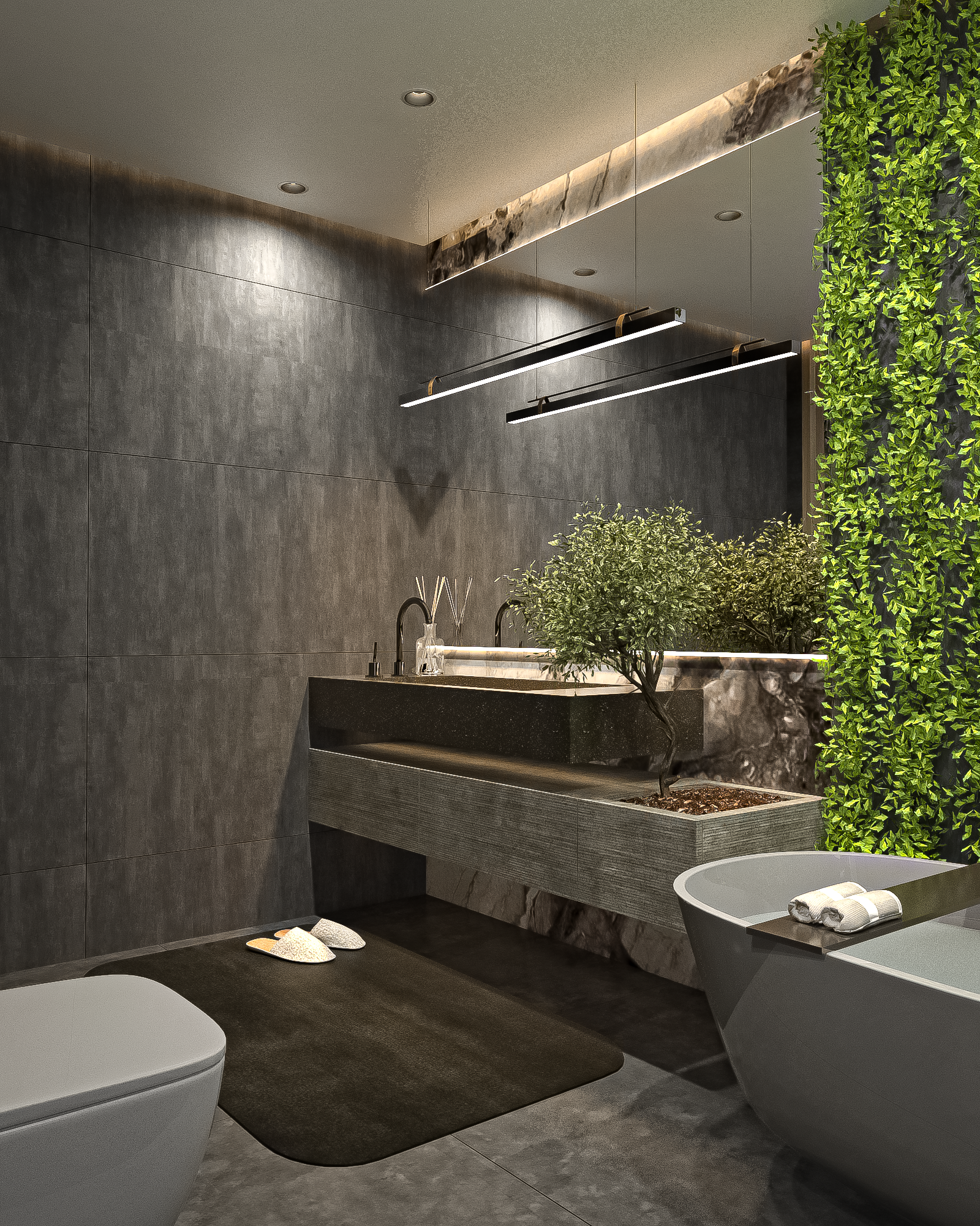 MASTER BEDROOM WITH DRESSING & BATHROOM-15