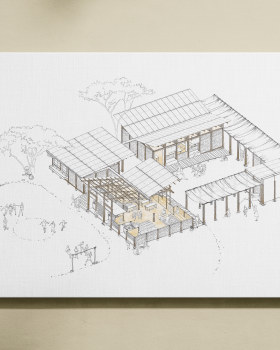 FRAME:模块化灾后学校丨Ivan Ignatov 等