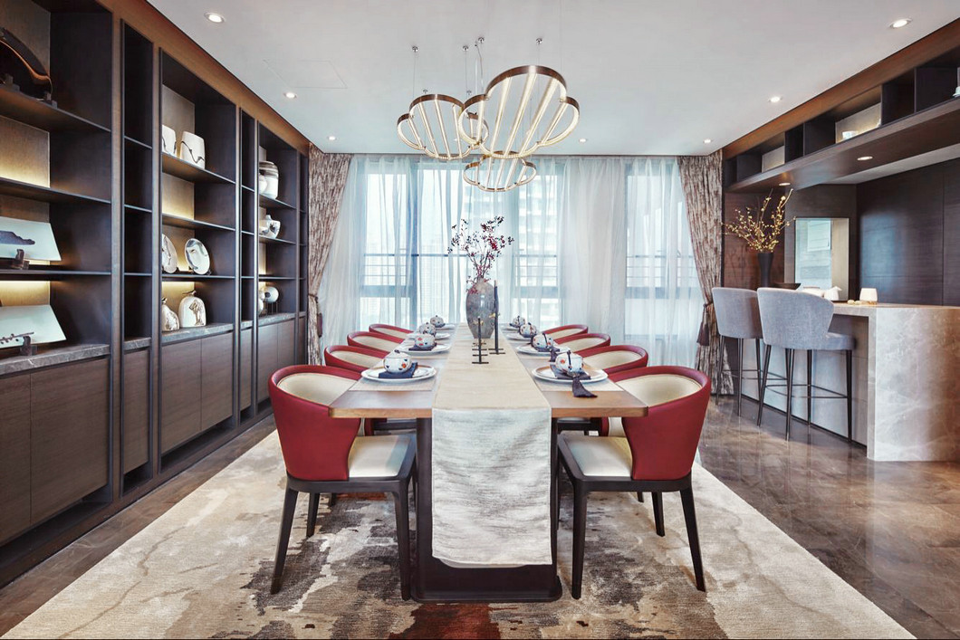 豪宅的顶级之“奢”——武汉华侨城墅区T12栋别墅样板间-8