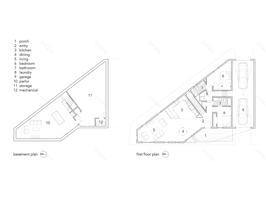 三角形的独户住宅 · Deane's House-45