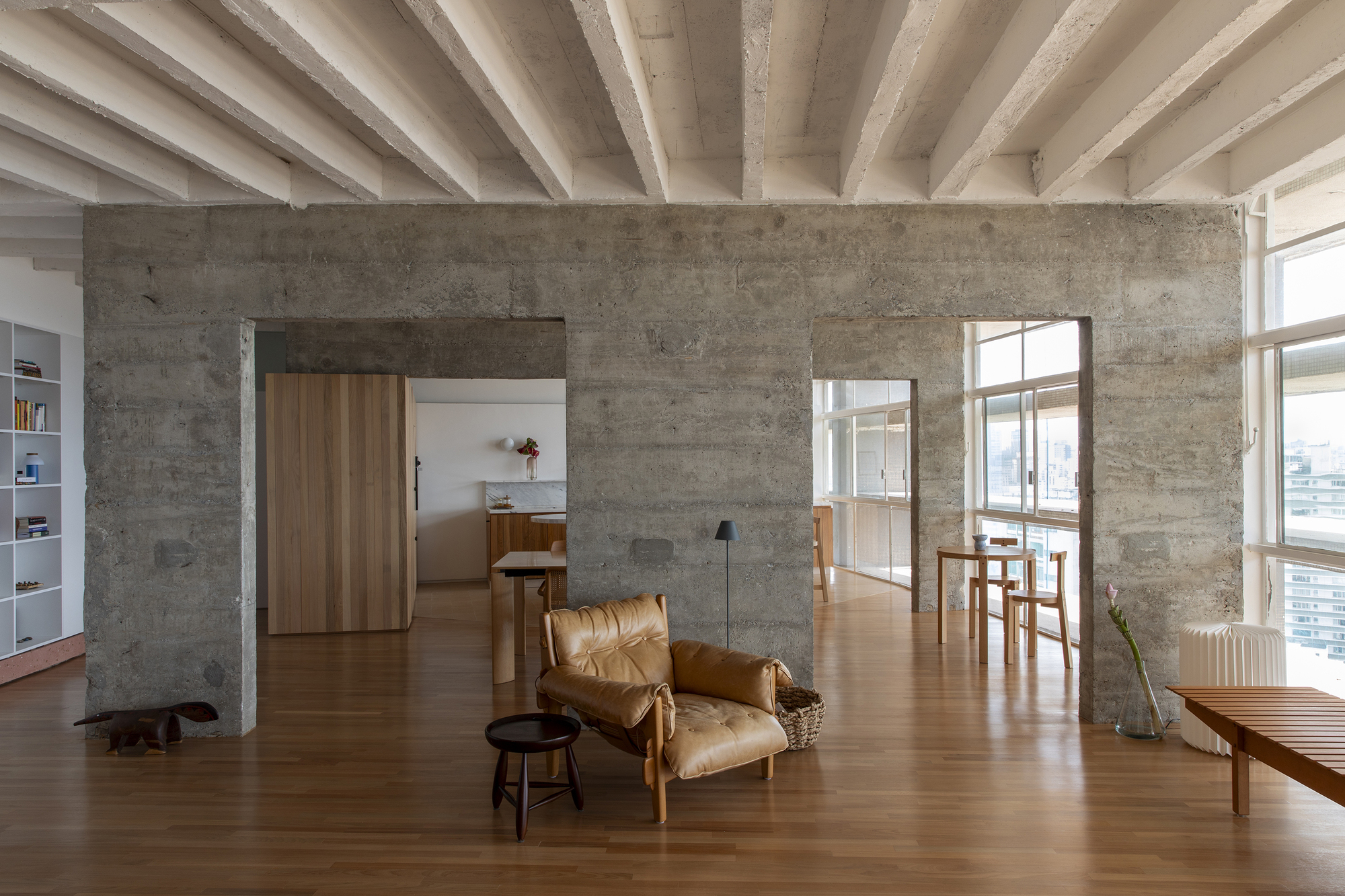 科潘 D 公寓丨巴西圣保罗丨Estúdio BRA Arquitetura-0