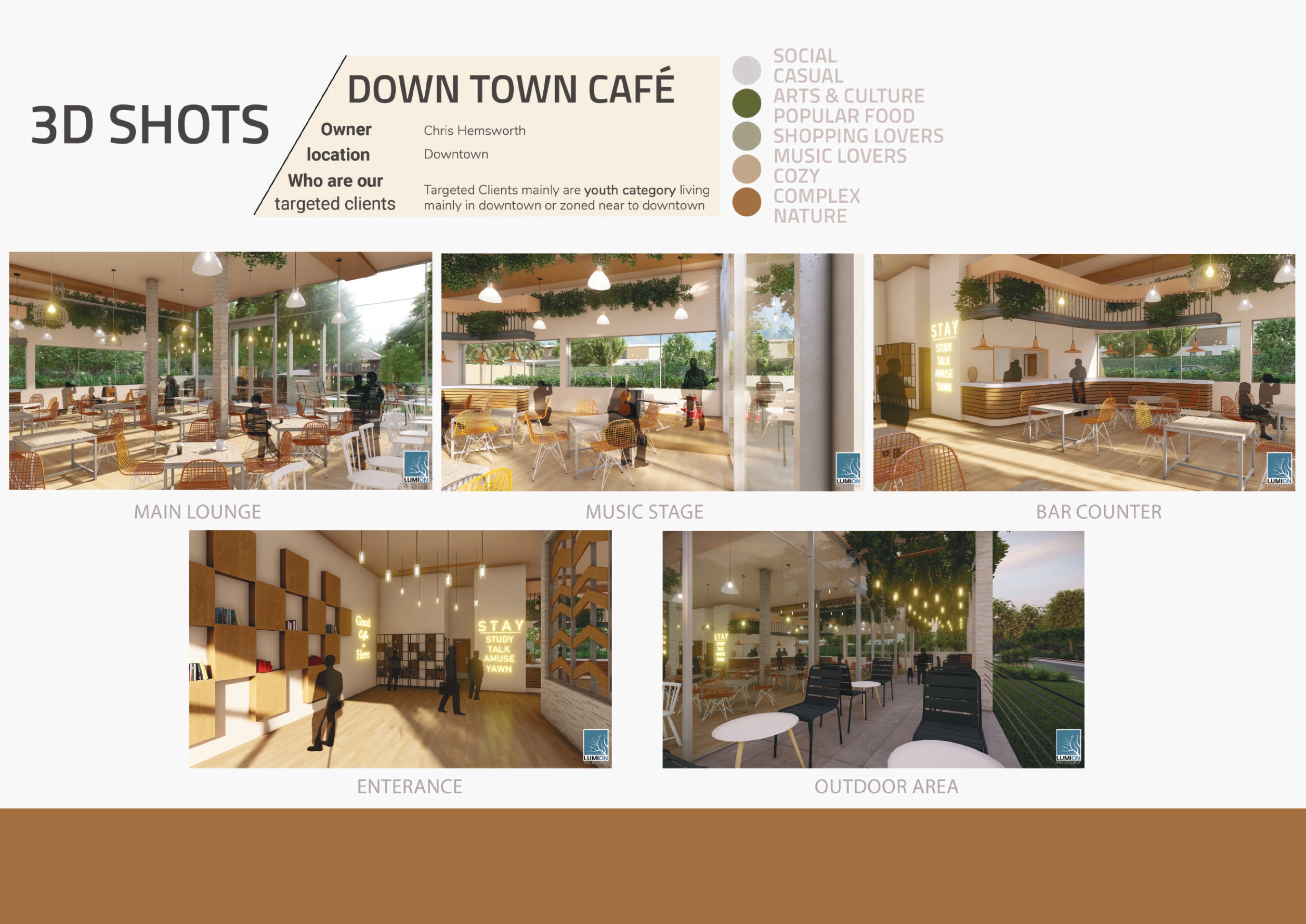 Celebrity's Café 室内设计丨埃及开罗丨开罗大学建筑系-18