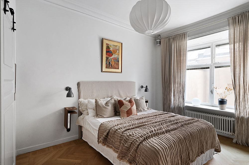 斯德哥尔摩明亮开放厨房公寓设计-10