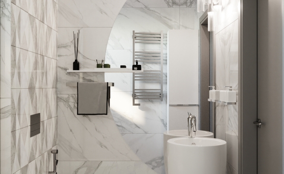 140平米现代风格住宅设计-46