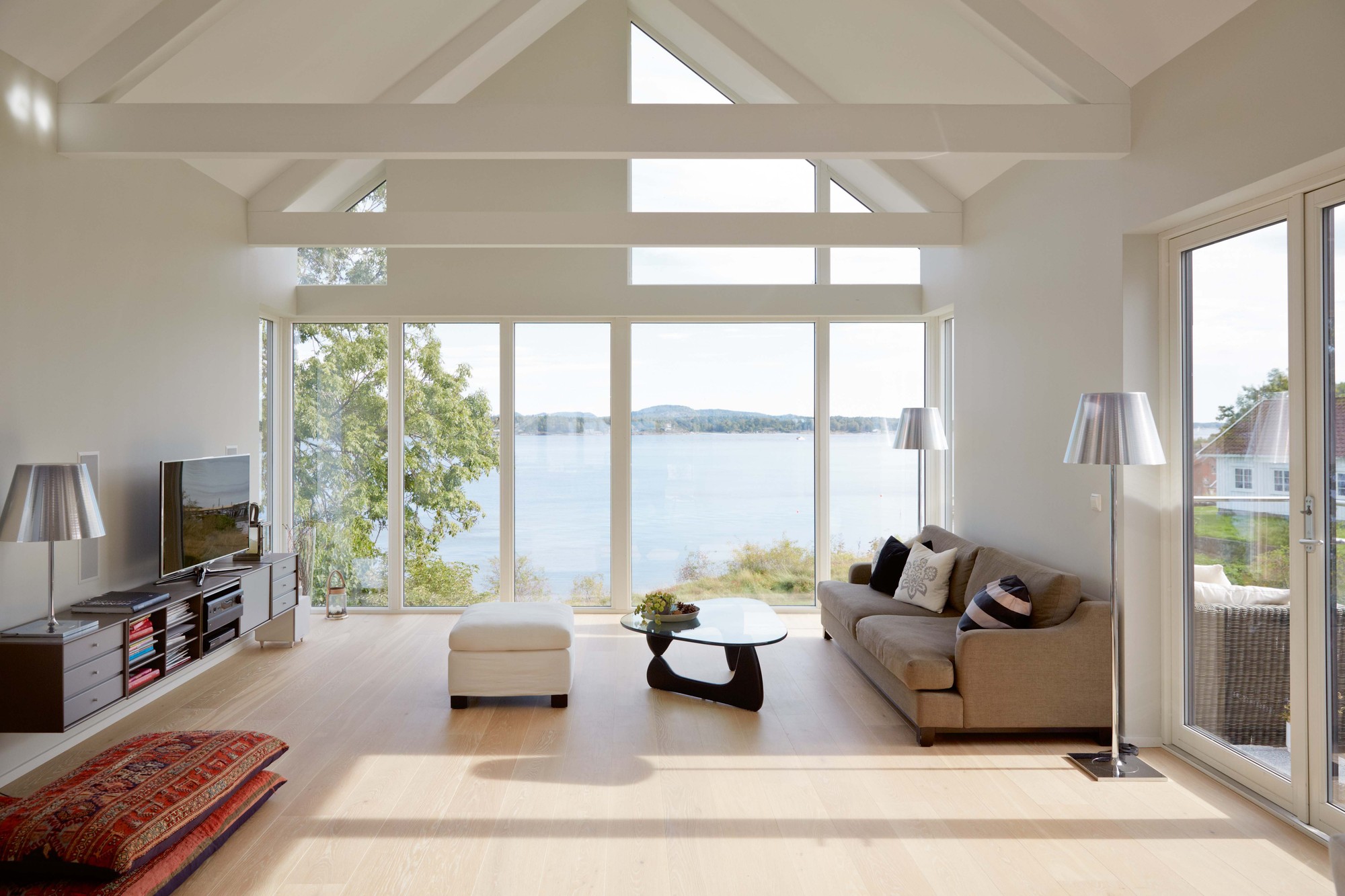 挪威特雷马克 Bolig Ekstrand House 别墅设计-10