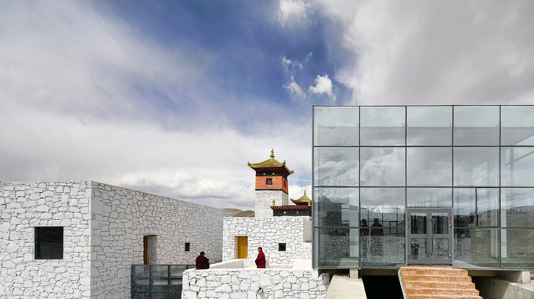 赞普博物馆扩建丨中国青海丨亼建筑-21