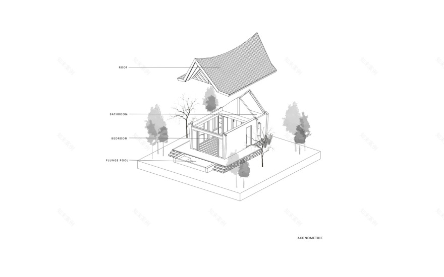 德萨海度假村丨印度尼西亚巴厘丨Arkana Architects-30