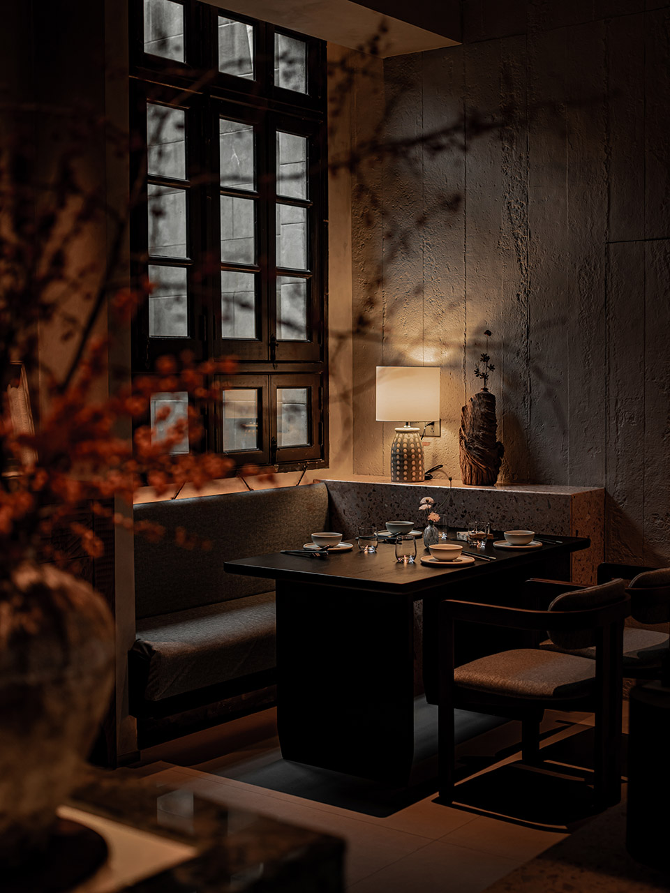 杉野·洋房餐厅丨中国南京丨向生设计事务所-72
