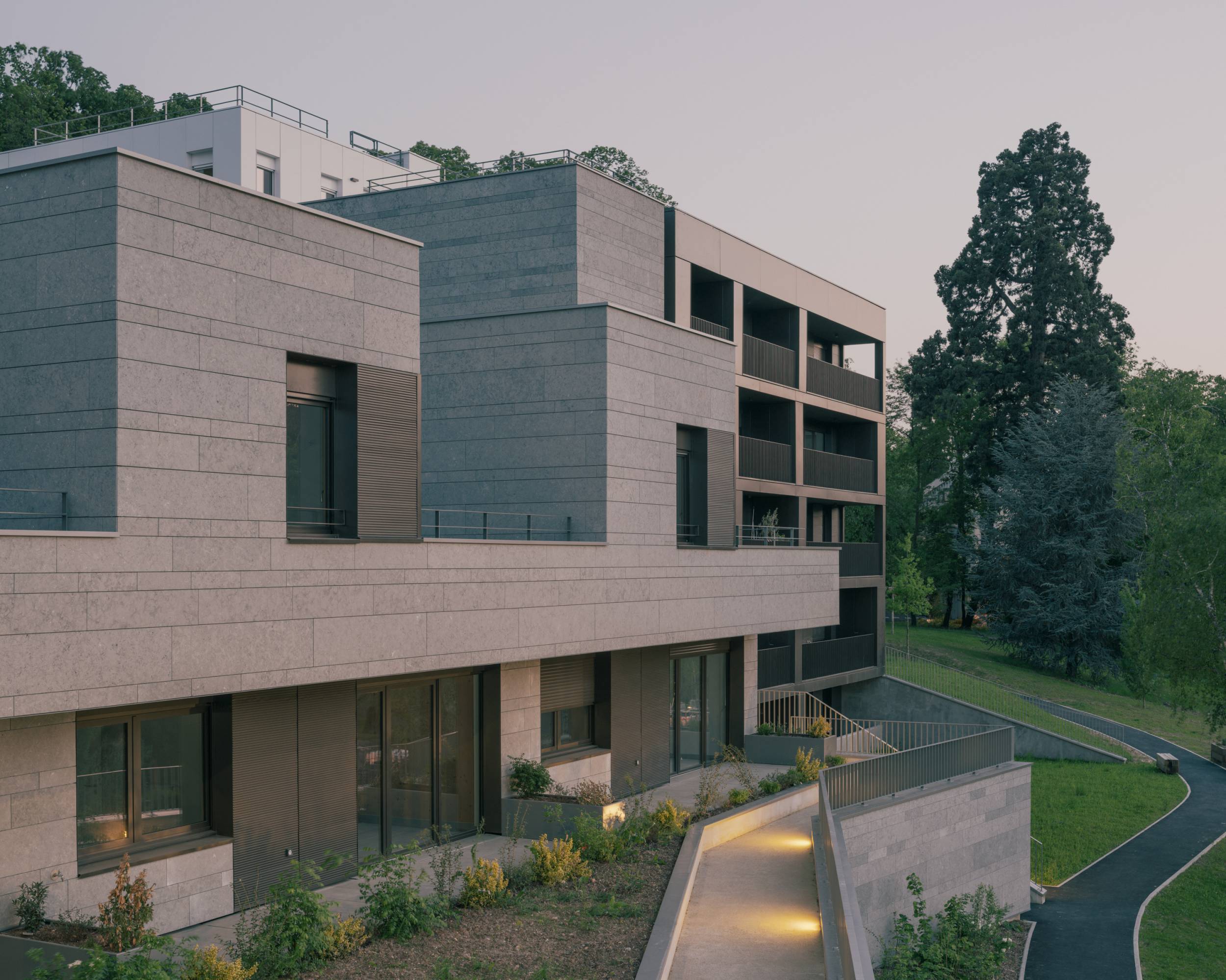 Les Terrasses de Ville d'Avray — Ateliers 2/3/4/-75