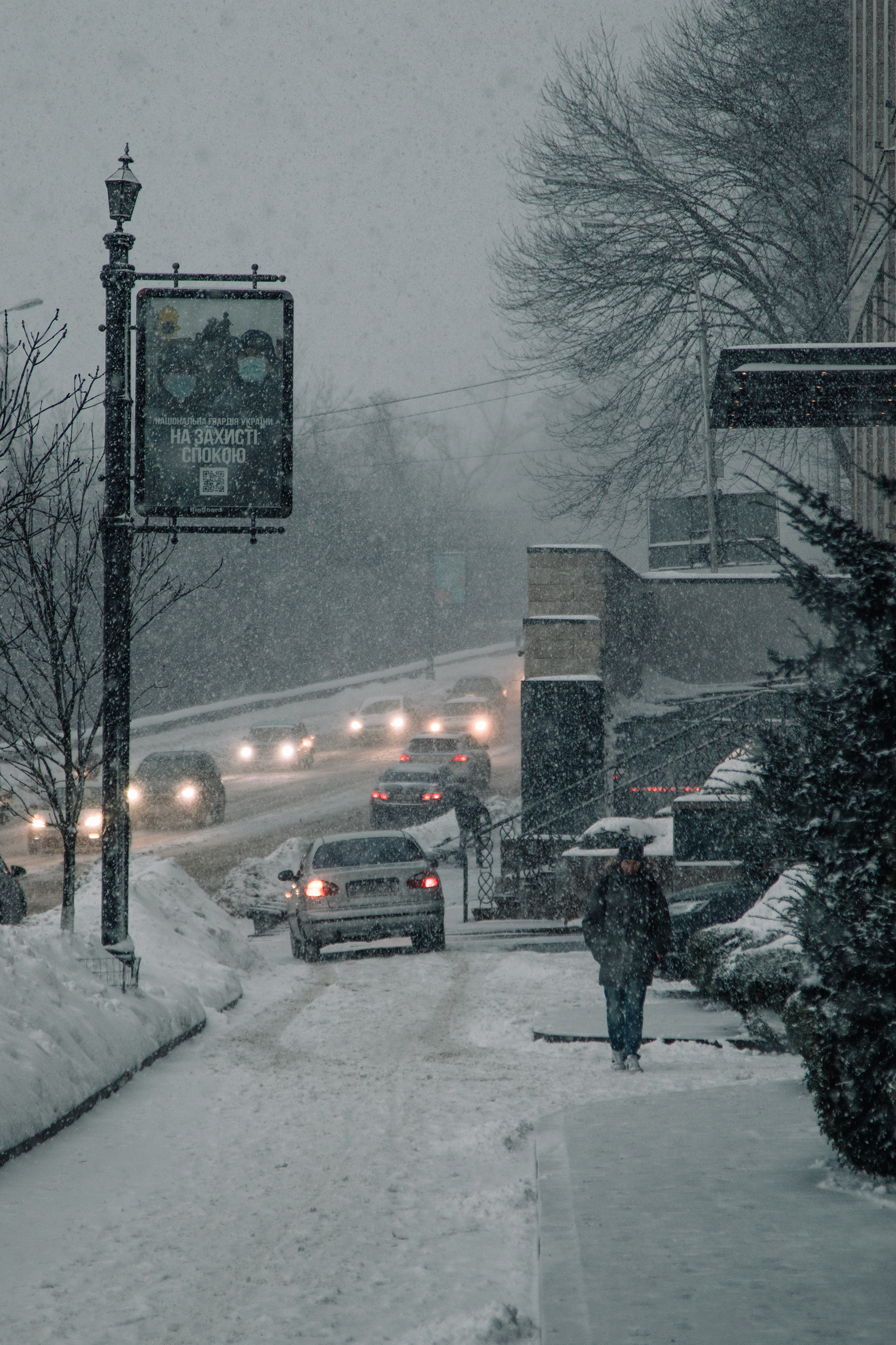 Winter in Kiev 街景摄影丨乌克兰基辅丨Tim Melnikov-9