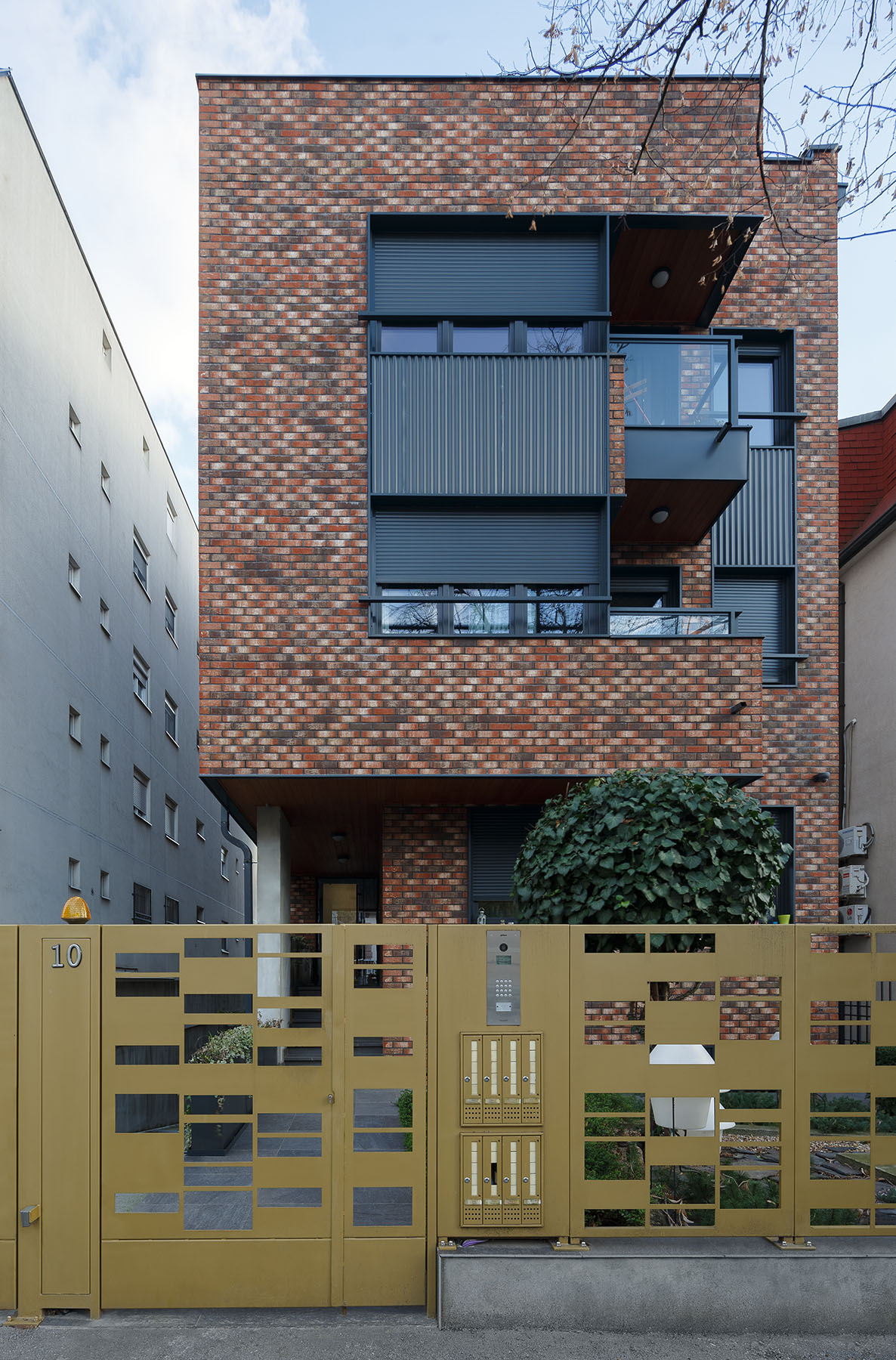 瓦尔瓦里尼斯卡街住宅楼丨法国尼斯-6