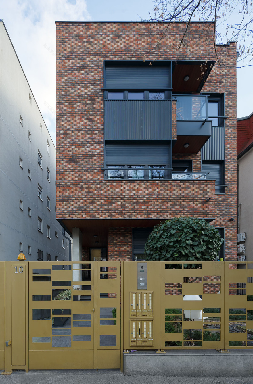 瓦尔瓦里尼斯卡街住宅楼丨法国尼斯-6