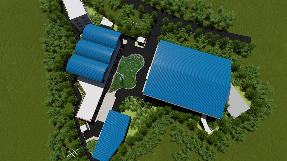 工业风 Impulse Sweaters Ltd 工厂设计-1