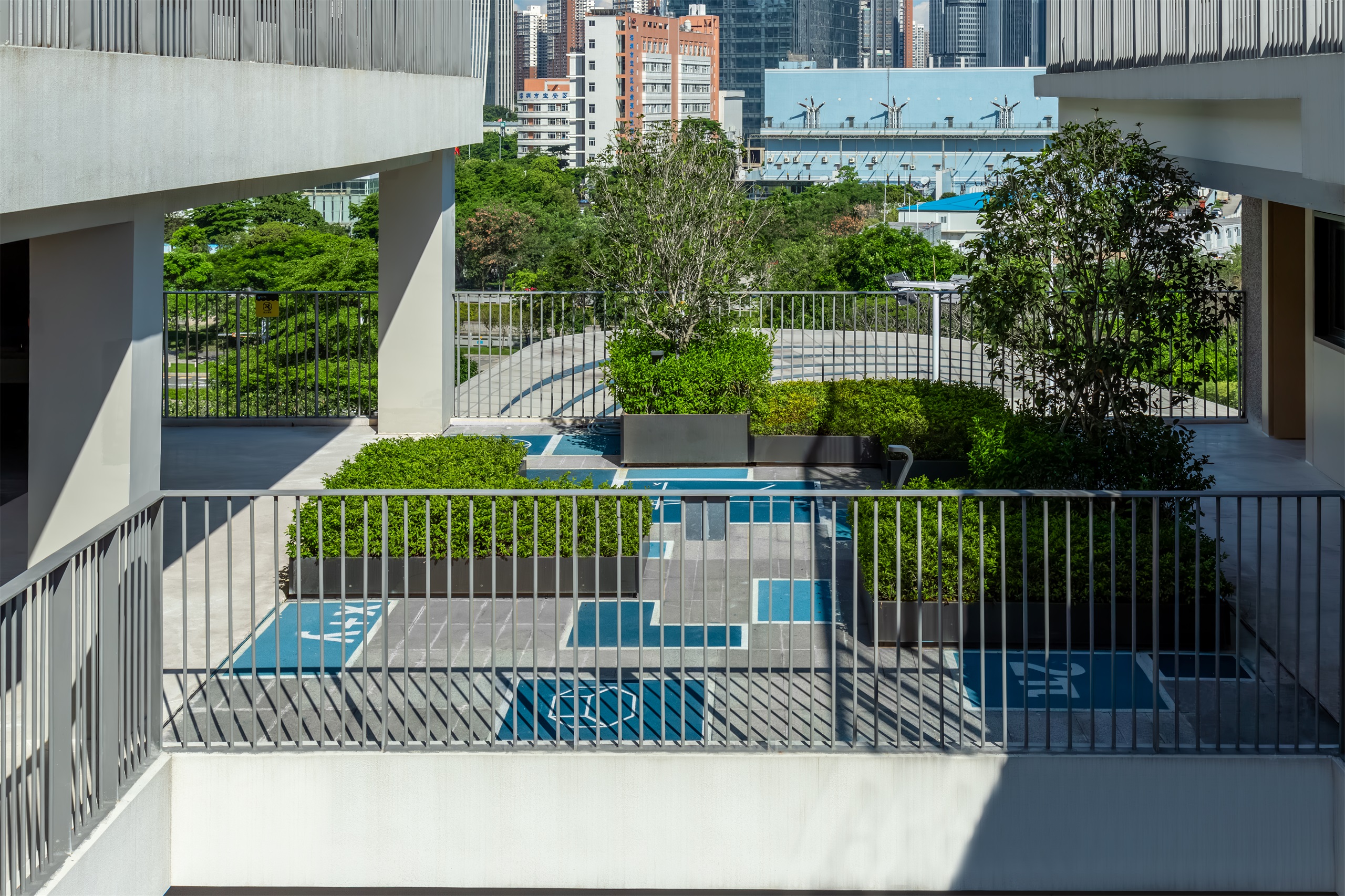 深圳市宝安中学(集团)海天学校丨中国深圳丨HILL 希尔景观-133