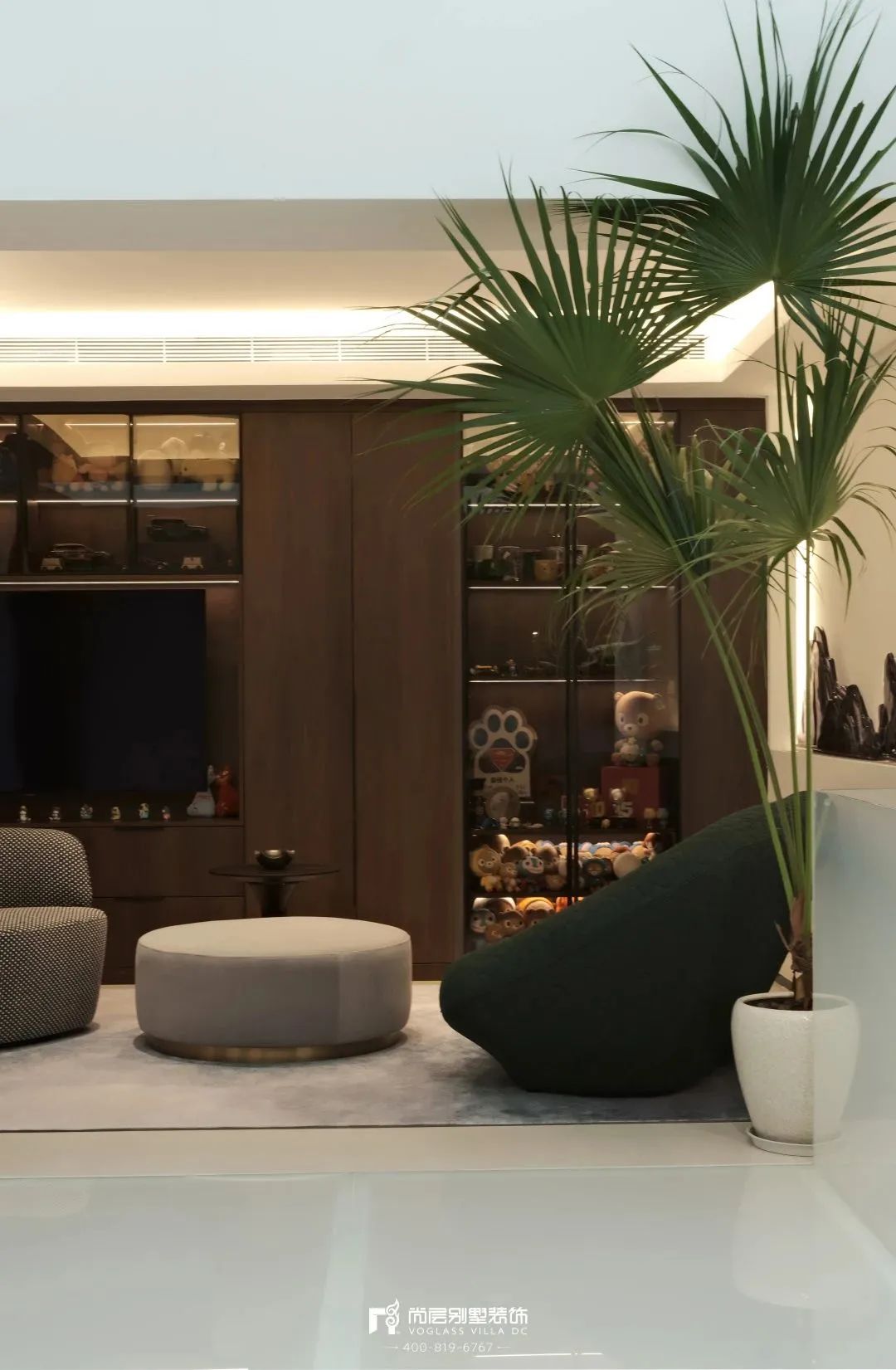 泰禾拾景园 x星辰&大海 | 440㎡现代侘寂，注入时尚的生活韵律-68