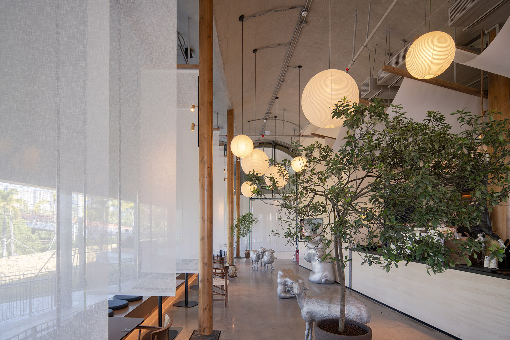 福叁咖啡(前海石公园店)丨中国深圳丨靖彦(独立设计师)-24