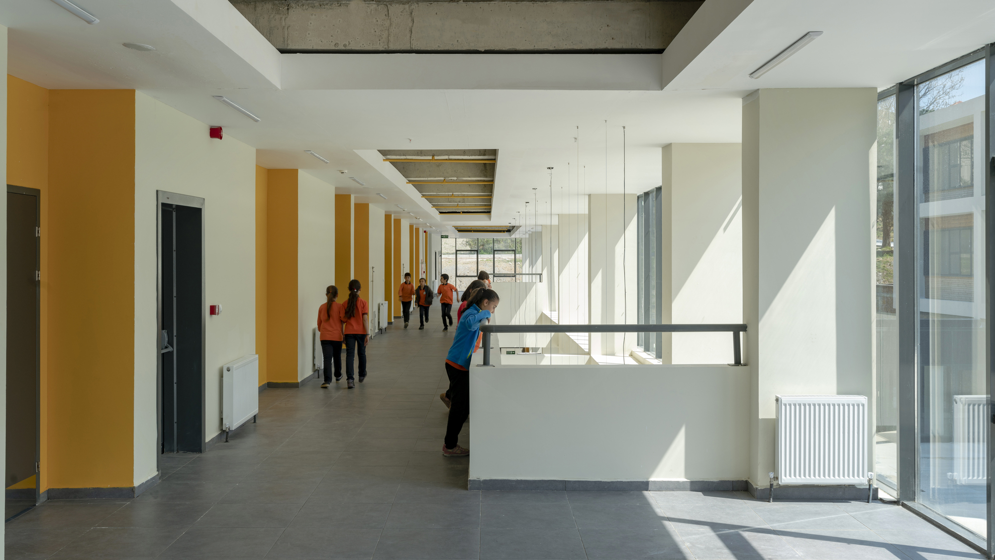 Gökçeada High School Campus  / PAB Architects-10