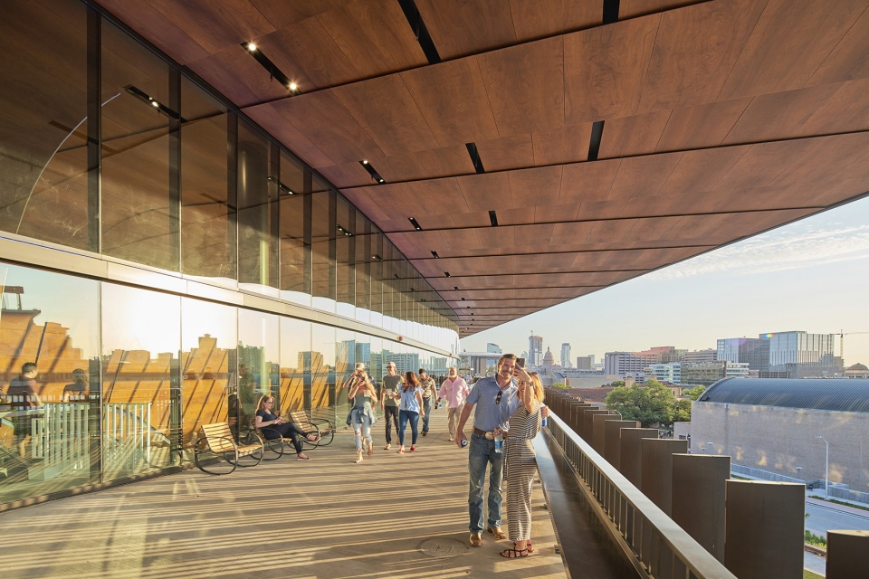 得克萨斯大学奥斯汀分校穆迪中心篮球和活动场馆丨美国奥斯汀丨Gensler-26