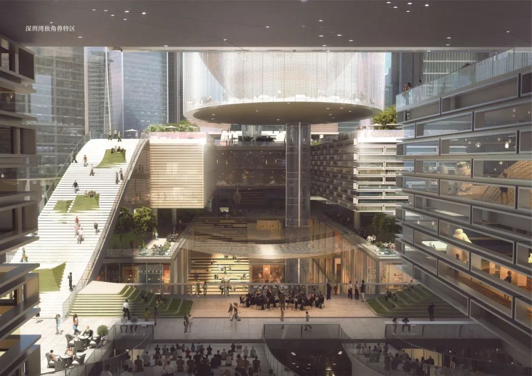 深圳超级总部基地 | 巅峰创作与创新的城市地标-72