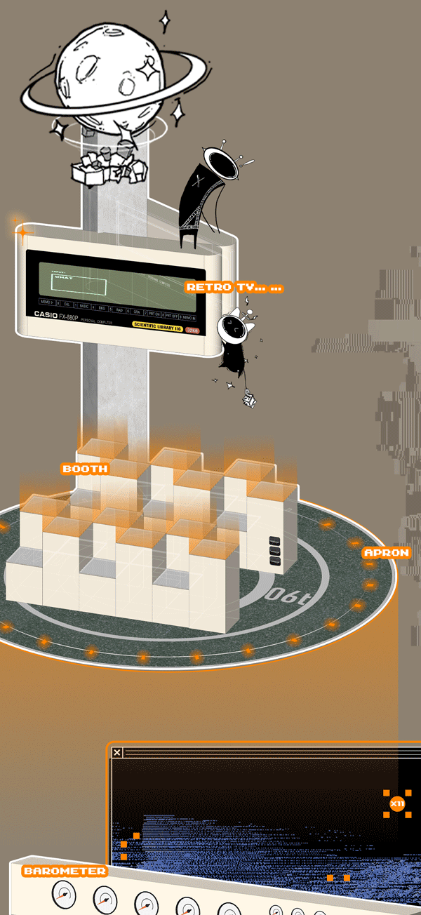 穿越X11次元潮玩飞艇即将启程,复古到未来|TOMO東木筑造-243