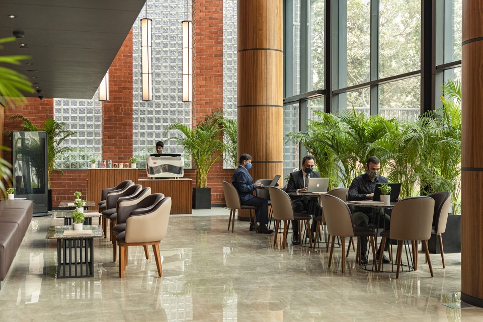 新德里 Ma· House 办公大楼丨印度新德里丨Studio Lotus-60