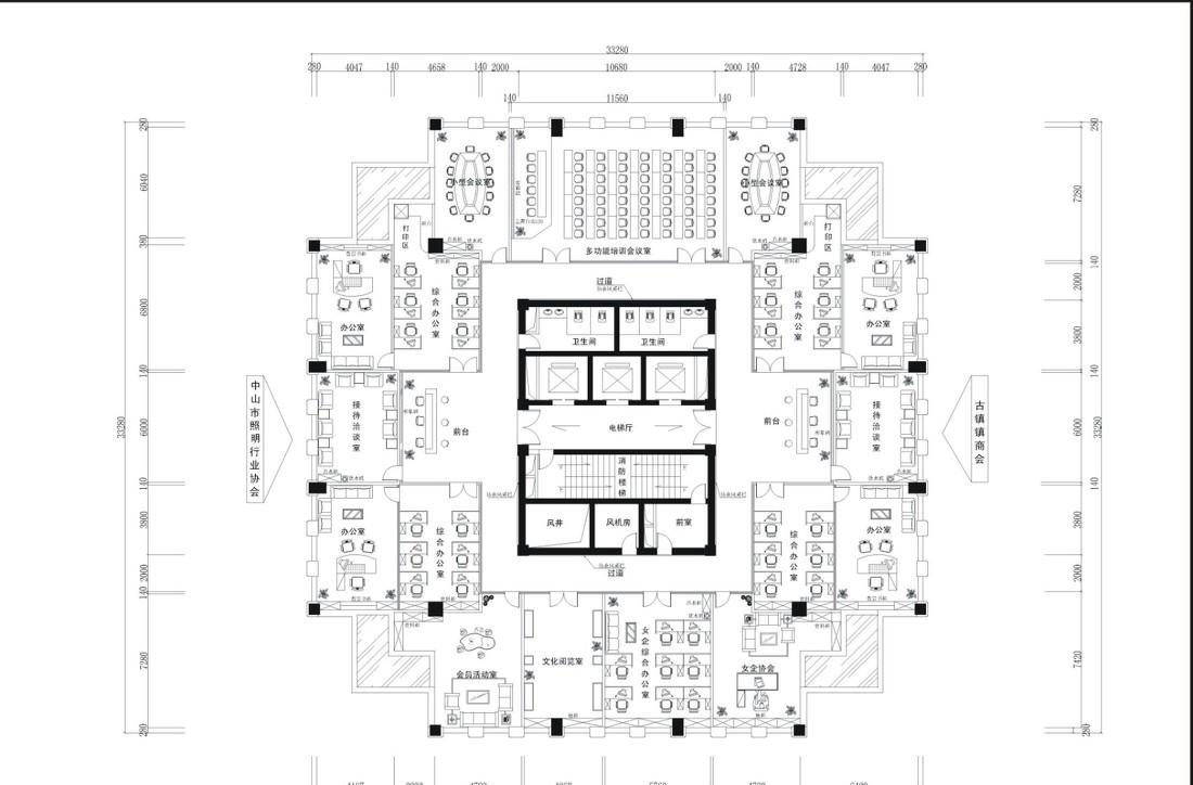 
中山市照明行业协会办公楼 -1